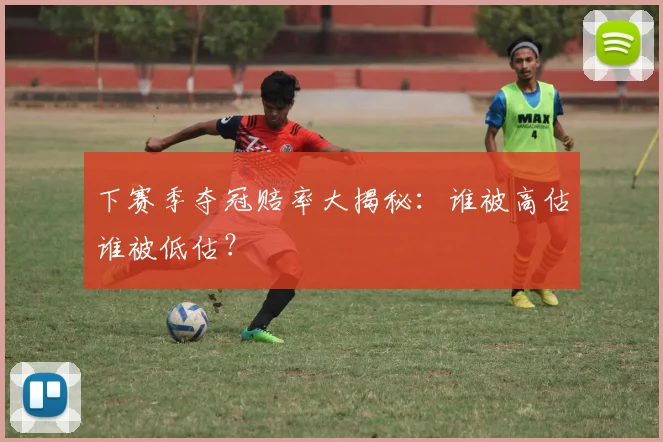 下赛季夺冠赔率大揭秘:谁被高估谁被低估?