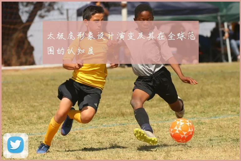太极虎形象设计演变及其在全球范围的认知度
